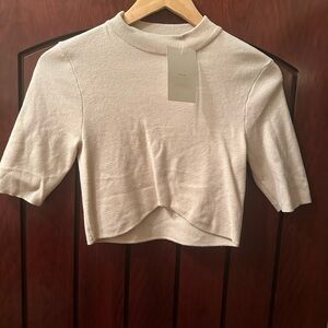 Oak + Forth cropped top